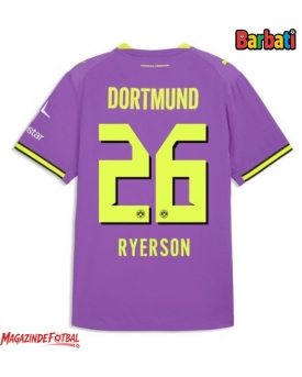 Borussia Dortmund Julian Ryerson #26 Tricou Fotbal Replică 2026-27 Barbati Treilea